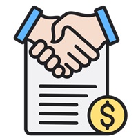 Contract Negotiation Logo