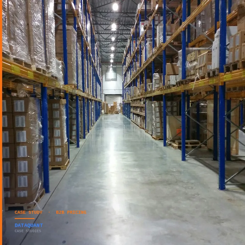 How Industrial Distributor Recovered €9.5M in margins